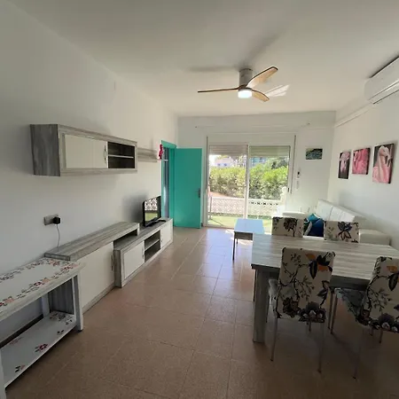 Ferienwohnung Pis La Rapita Alcanar Exterior foto