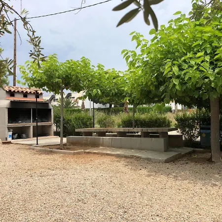 Ferienwohnung Pis La Rapita Alcanar Exterior foto